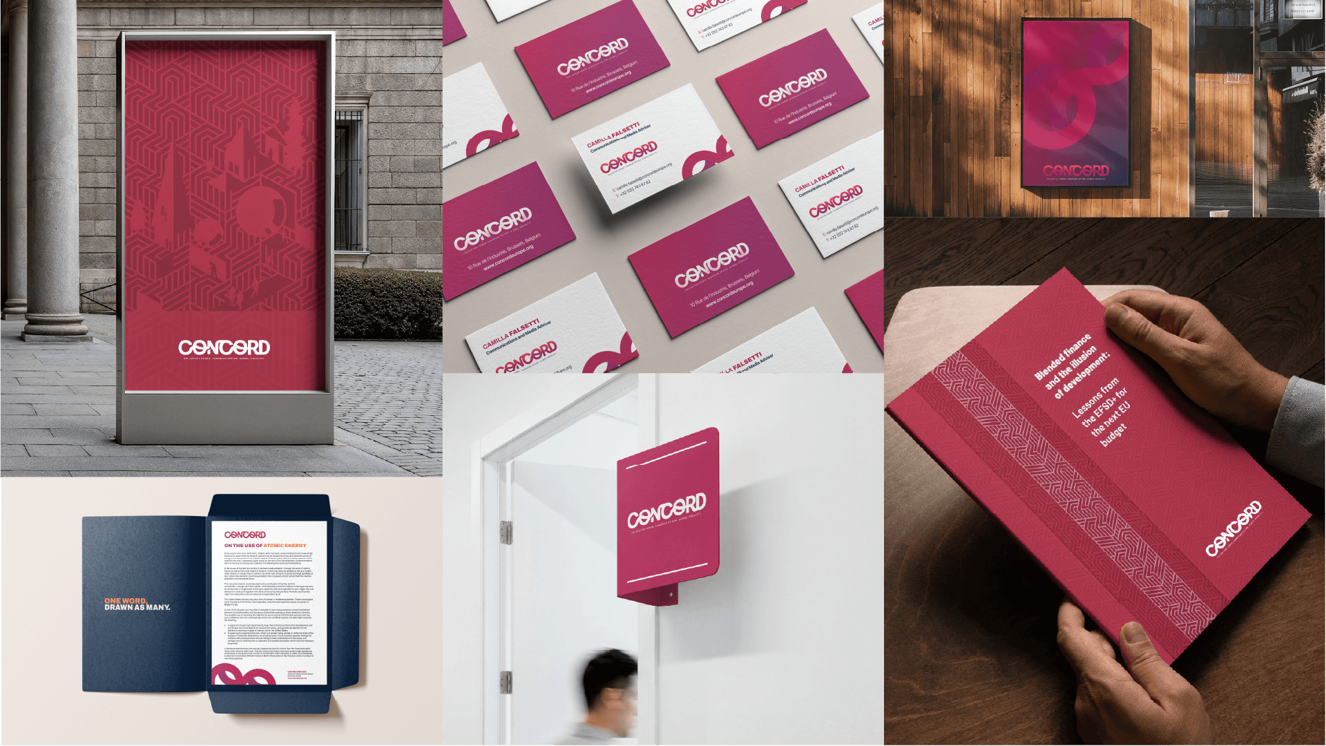 Implementations of the branding