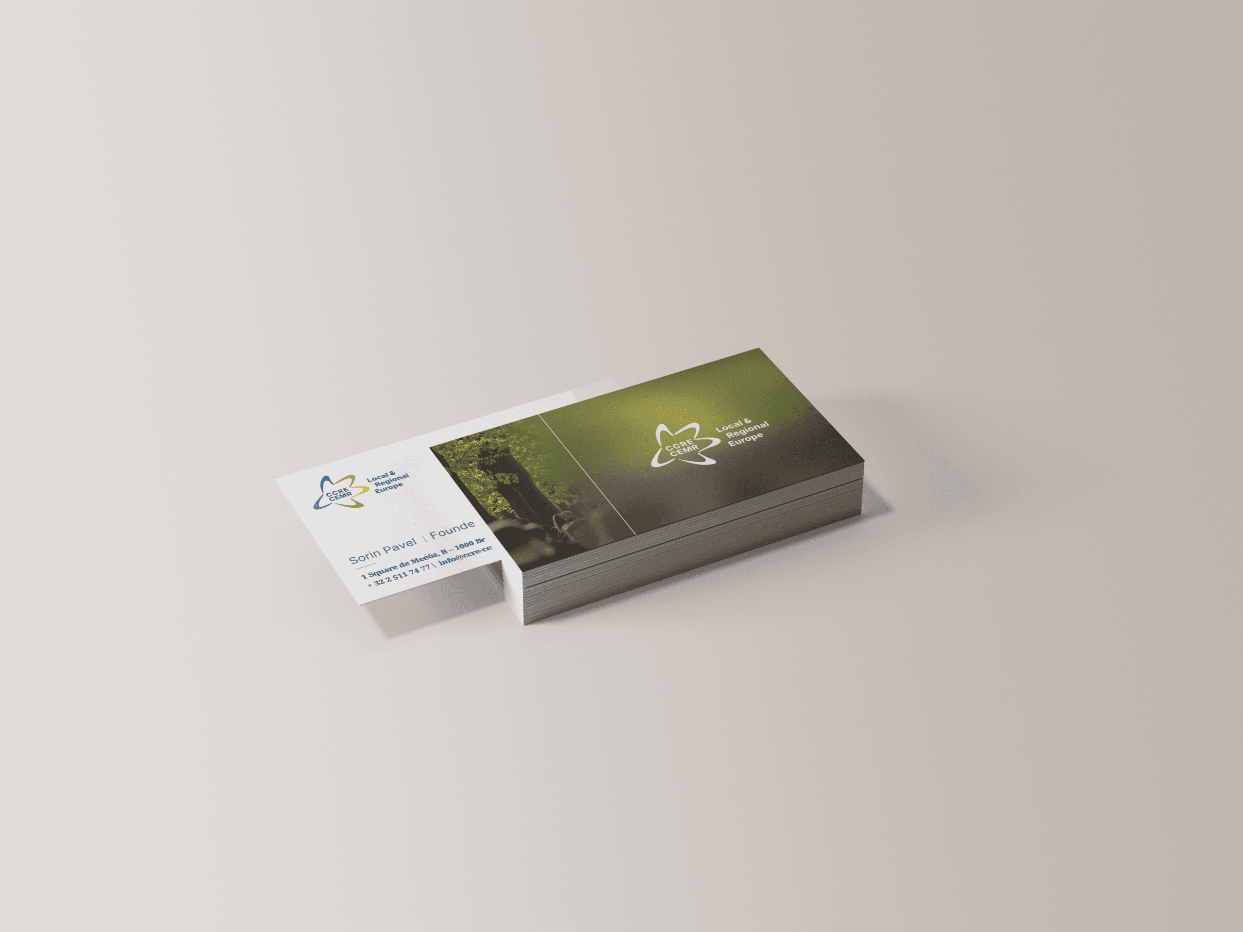 CEMR Identity Facelift — the assignment