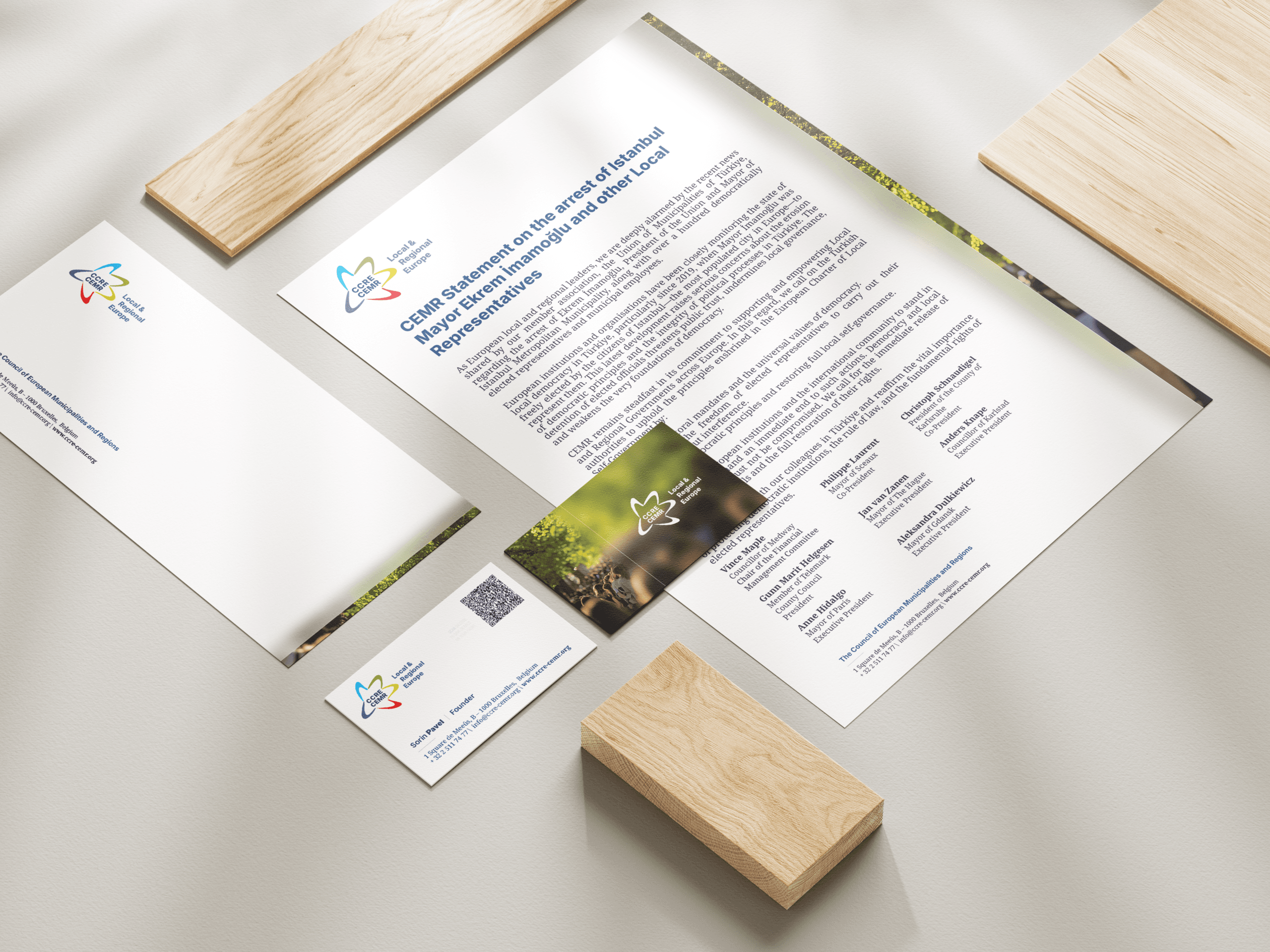 CEMR Identity Facelift — the assignment