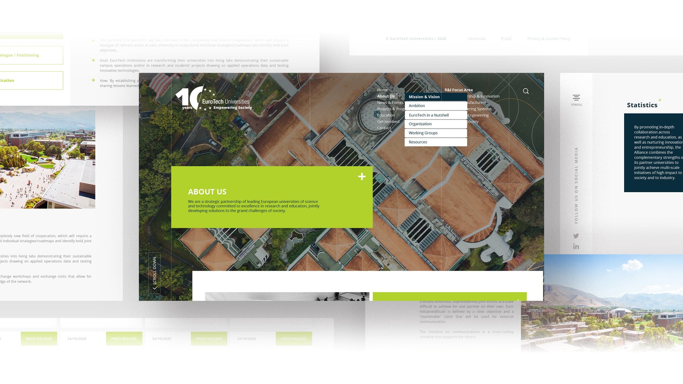 EUROTECH – A New Design Perspective — design work