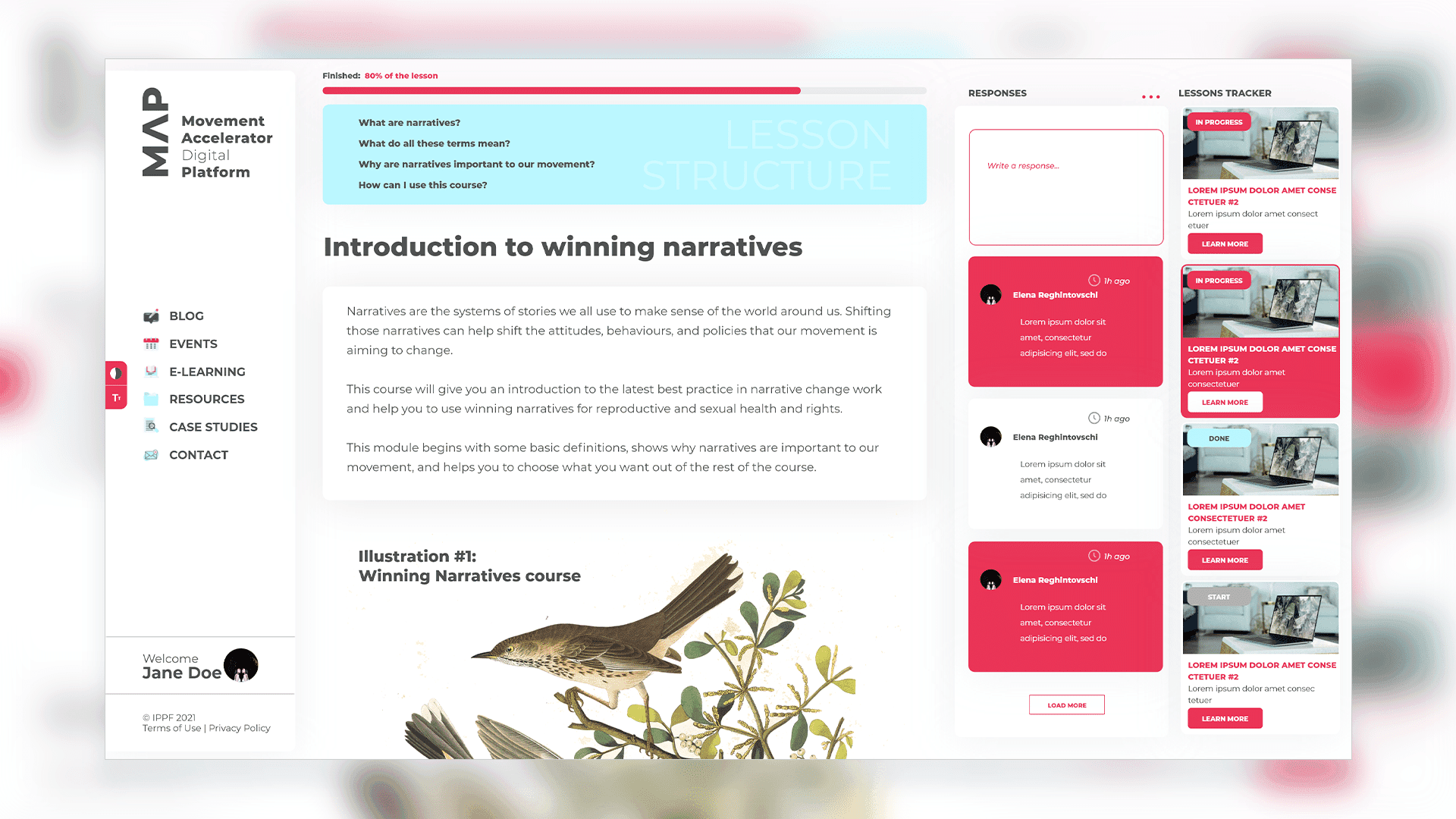 Movement Accelerator Platform — design work