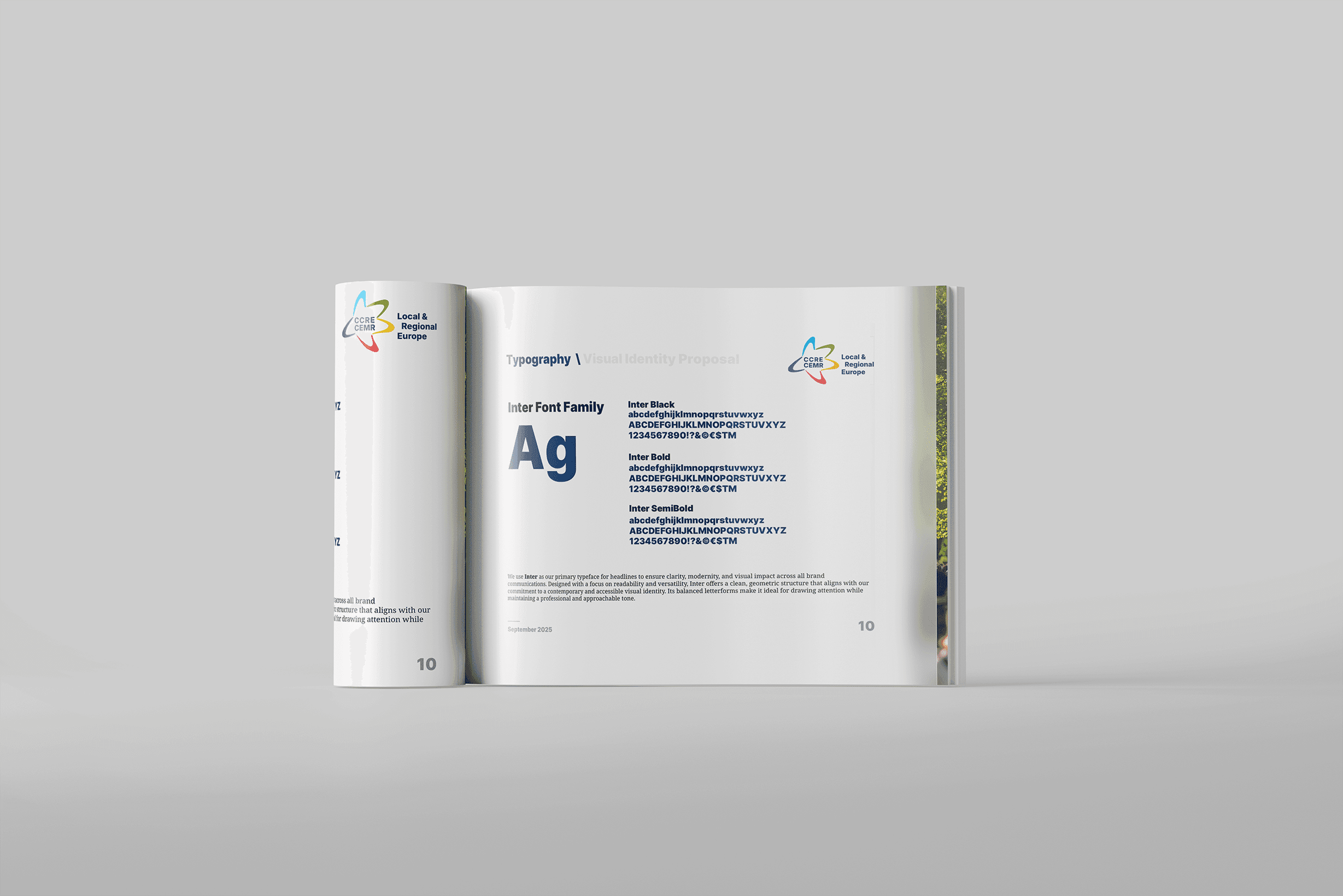 CEMR Identity Facelift — the challenge