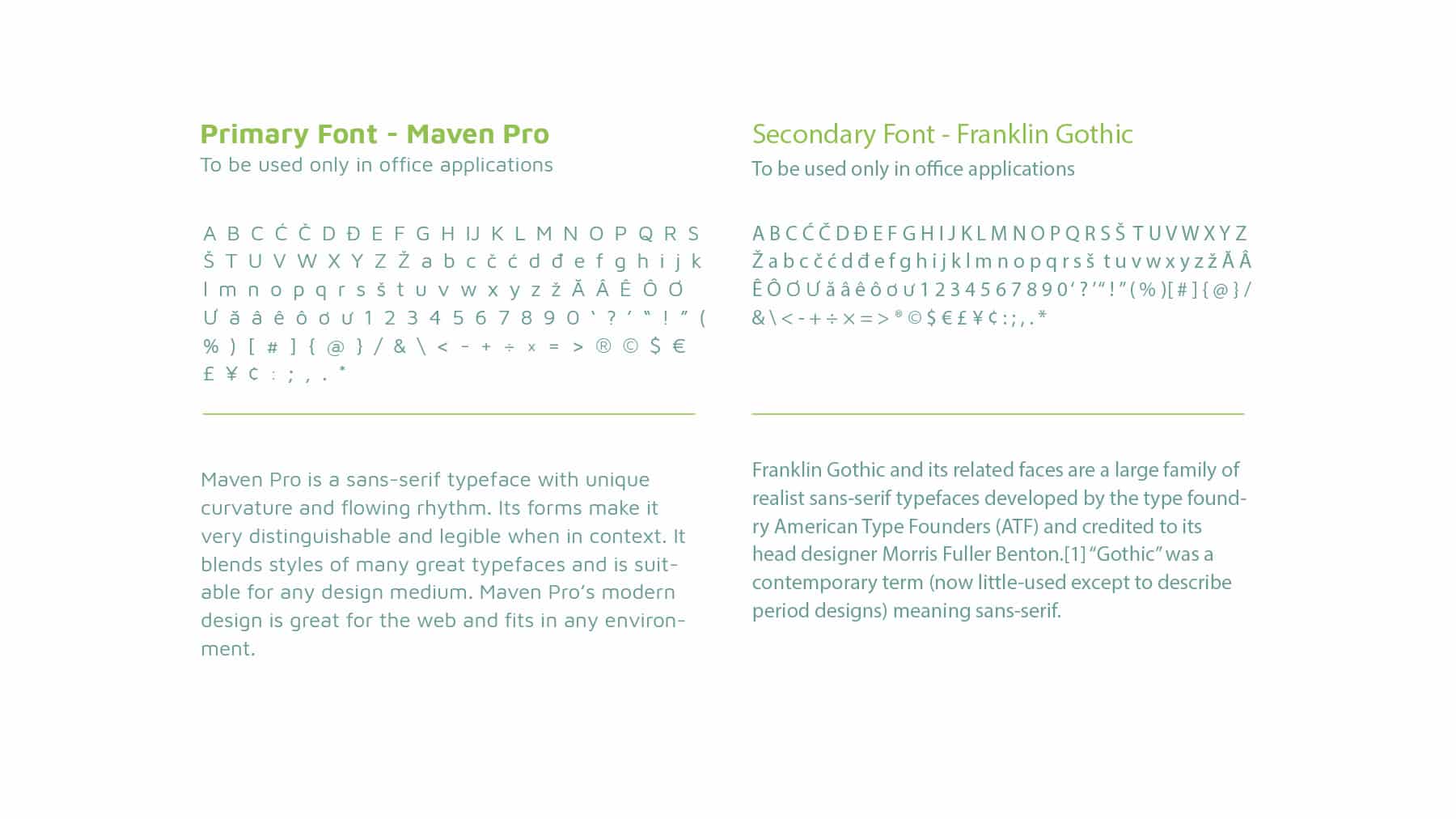BIOPAMA - Branding and Development for Knowledge and Action — design work