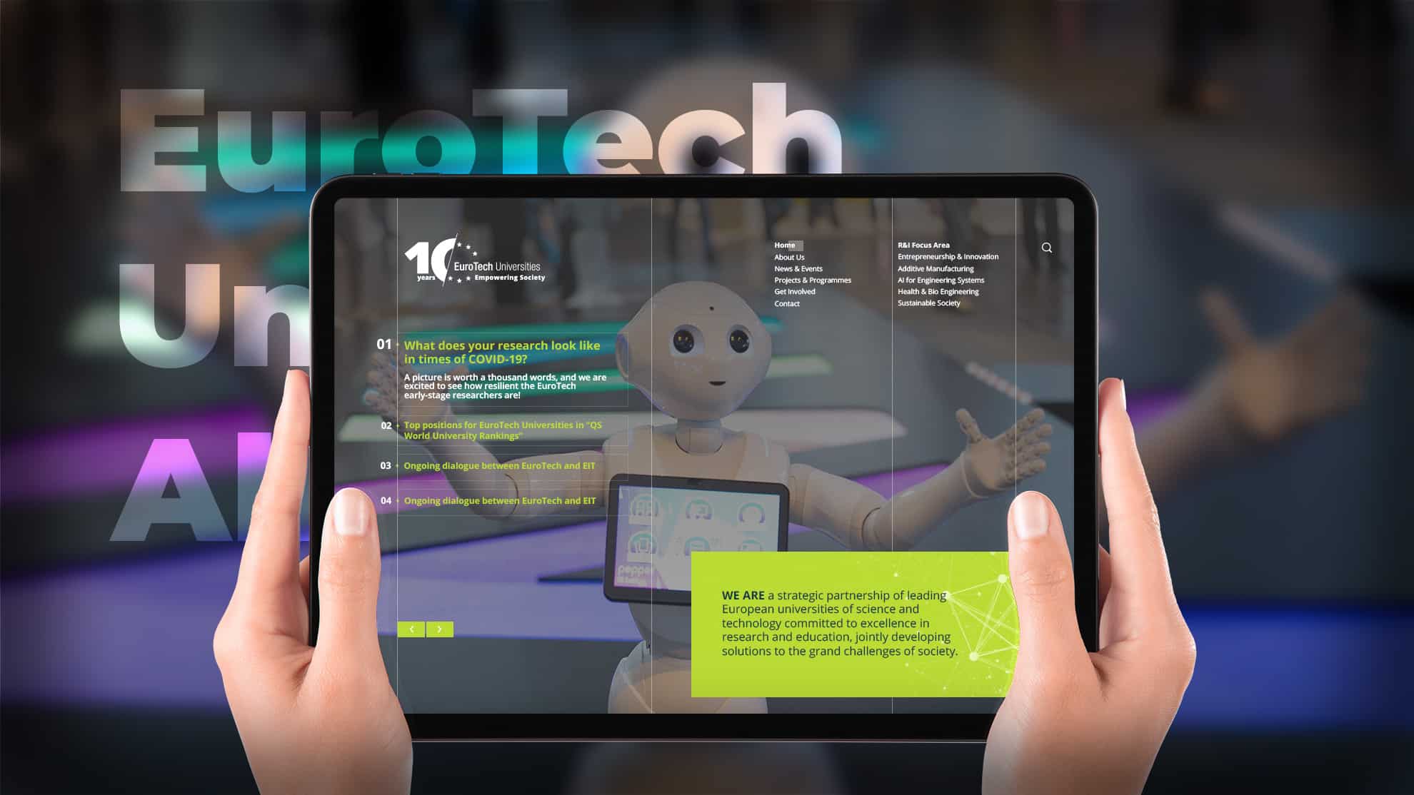 EUROTECH – A New Design Perspective — design work