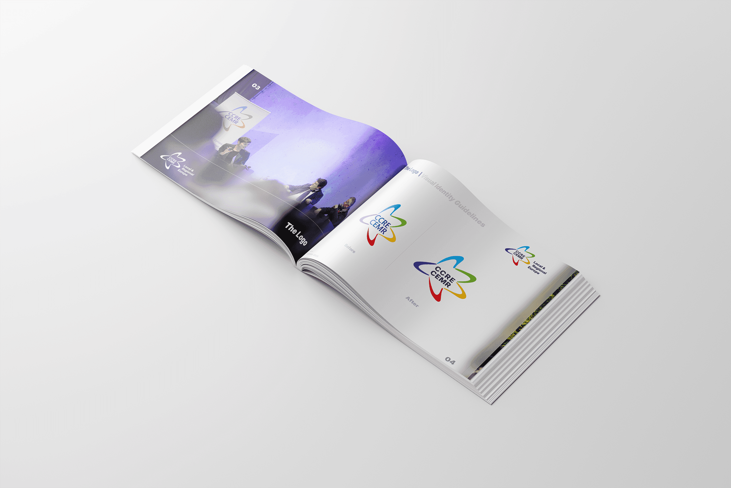 CEMR Identity Facelift — the challenge