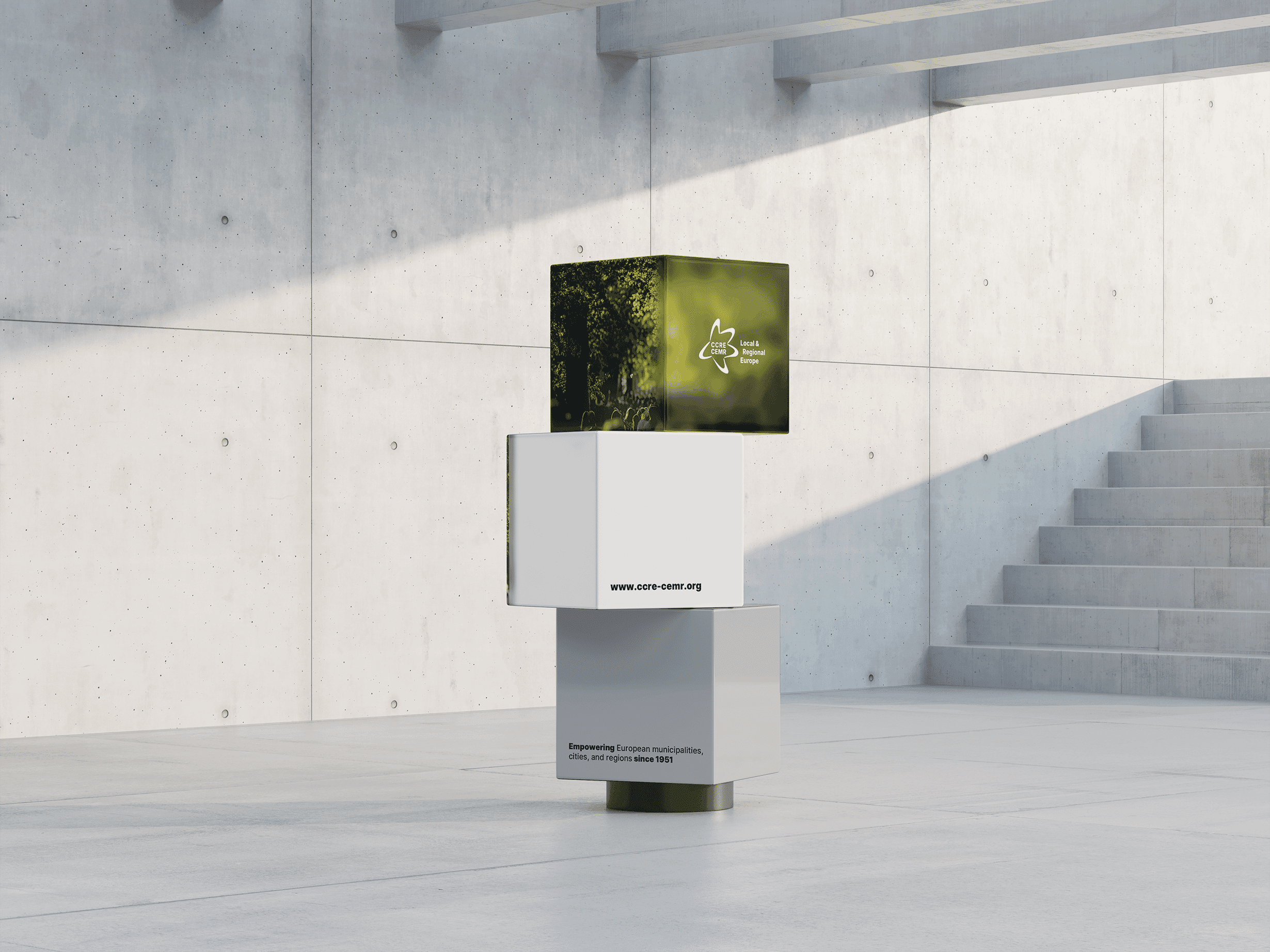 CEMR Identity Facelift — our approach
