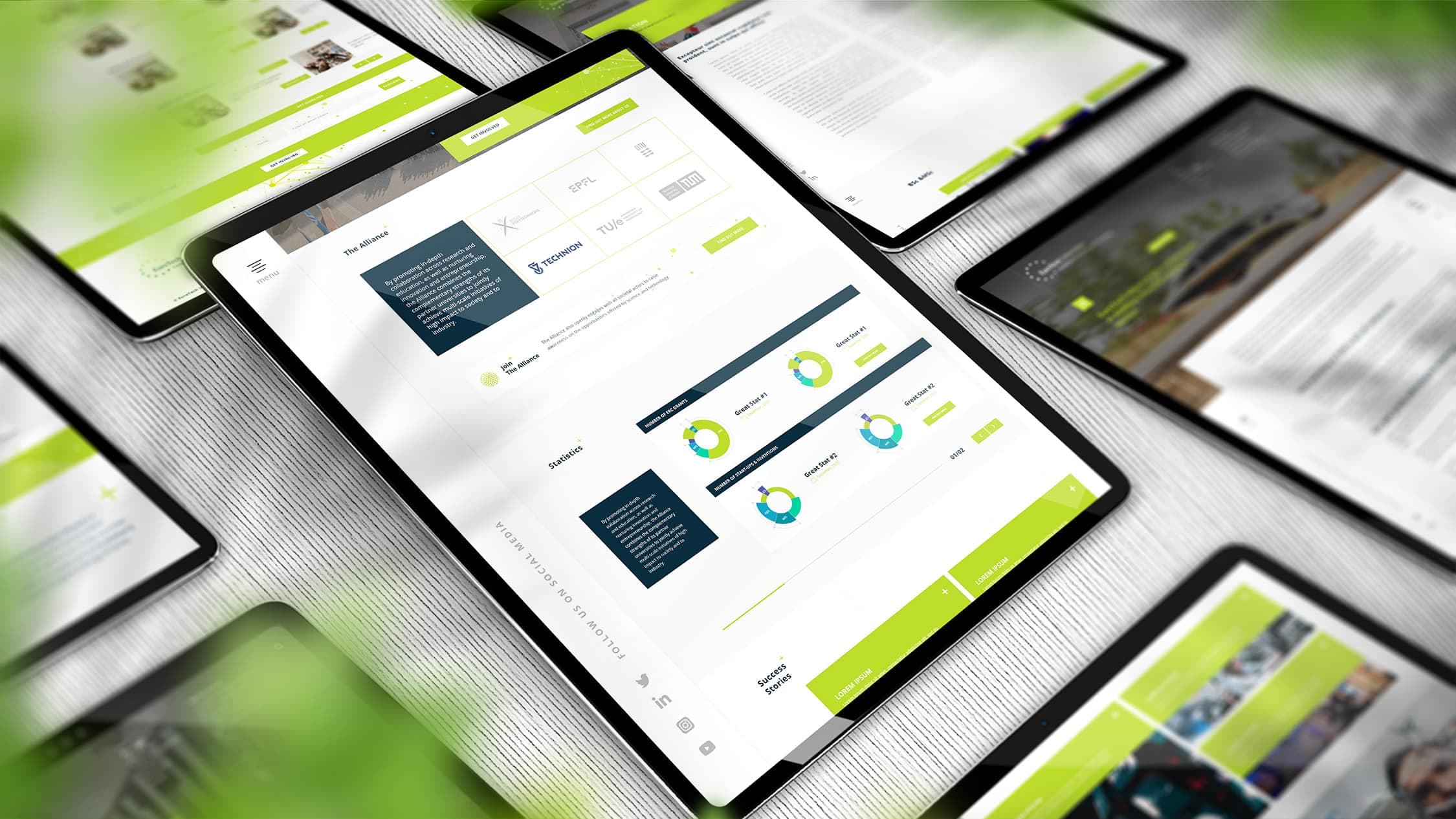 EUROTECH – A New Design Perspective — design work