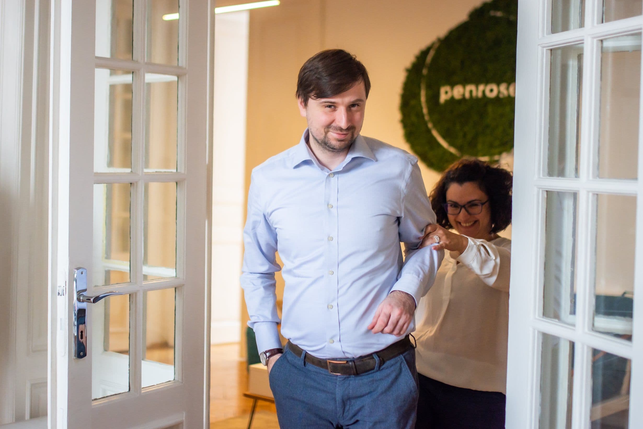 The Penrose CDB team at work in the studio