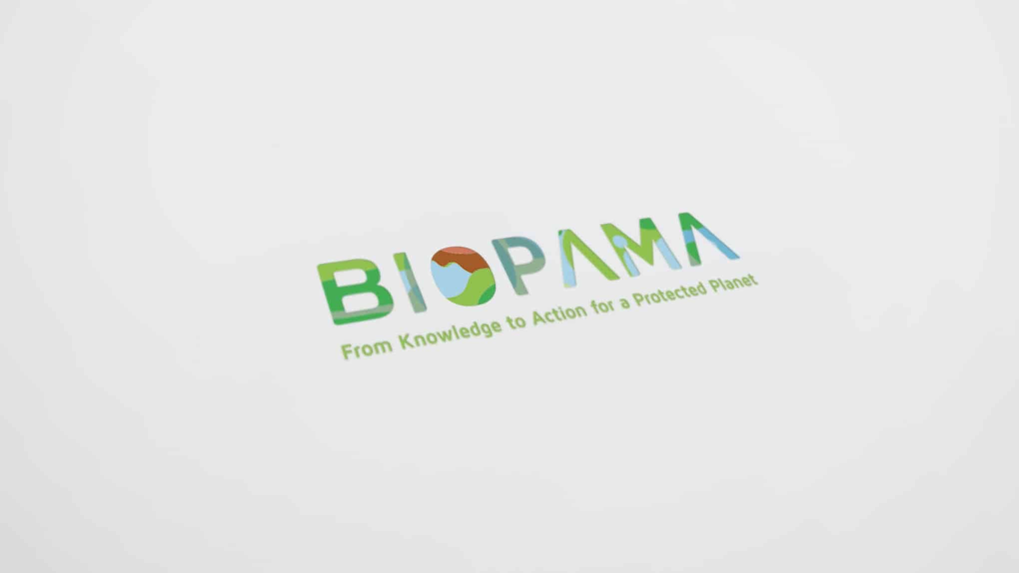 BIOPAMA - Branding and Development for Knowledge and Action — design work
