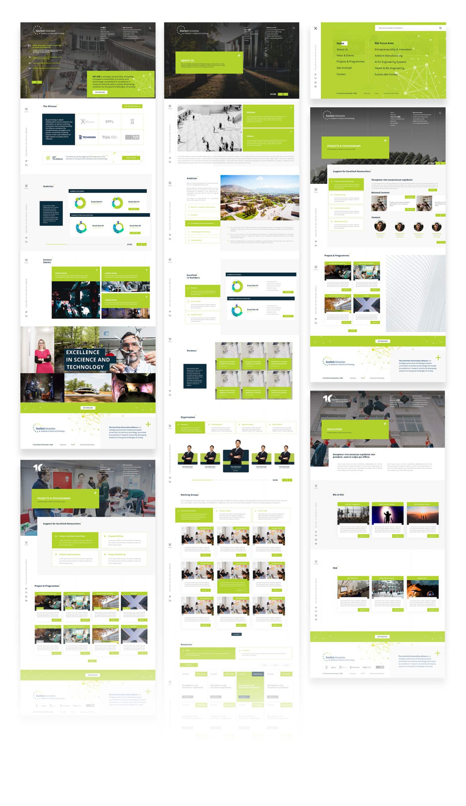 EUROTECH – A New Design Perspective — design work